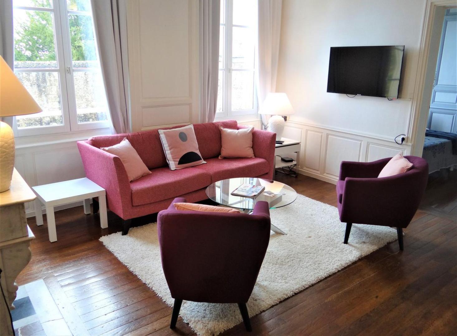 Apartament Le Cardinal Chartres Zewnętrze zdjęcie