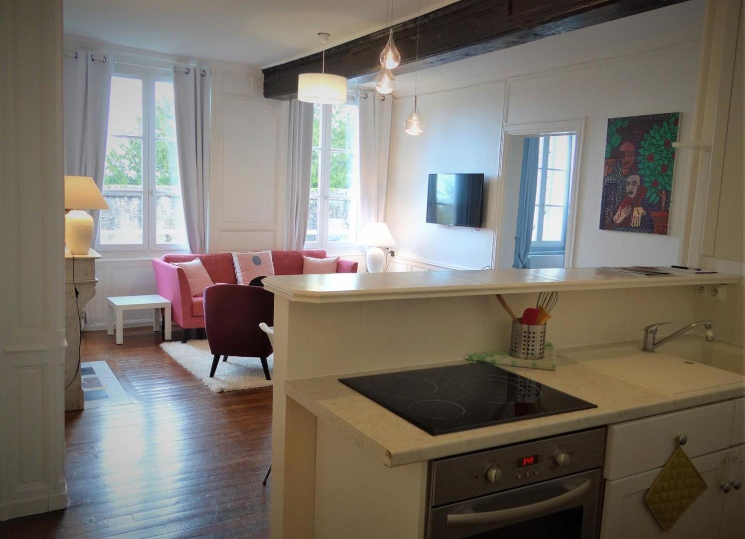 Apartament Le Cardinal Chartres Zewnętrze zdjęcie