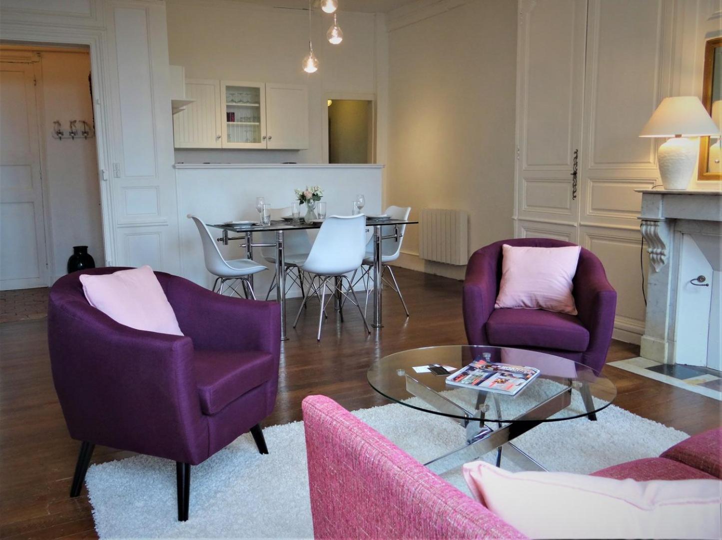 Apartament Le Cardinal Chartres Zewnętrze zdjęcie